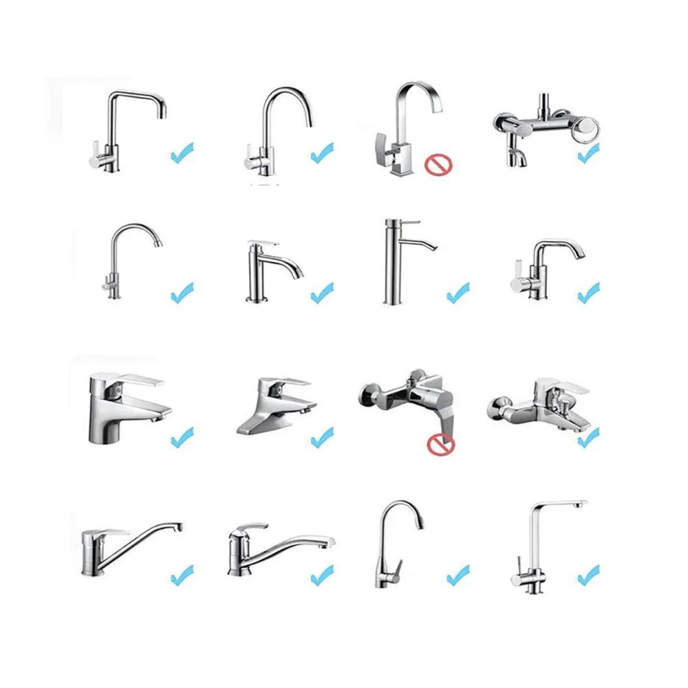 Adjustable Faucet Water Diffuser