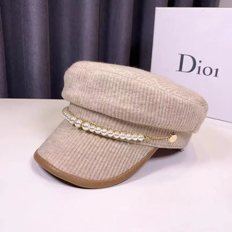 PearlNavy Beret