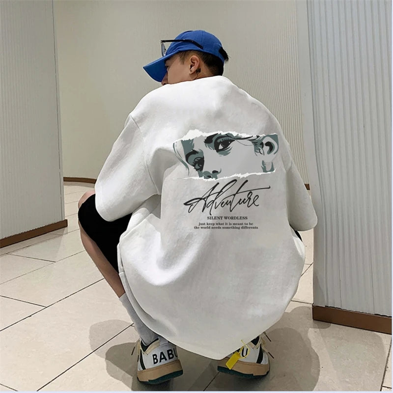 ComicVibe Oversized Tee