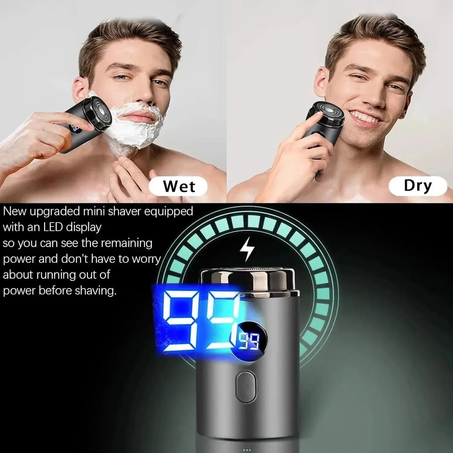 TrimMate Travel Razor