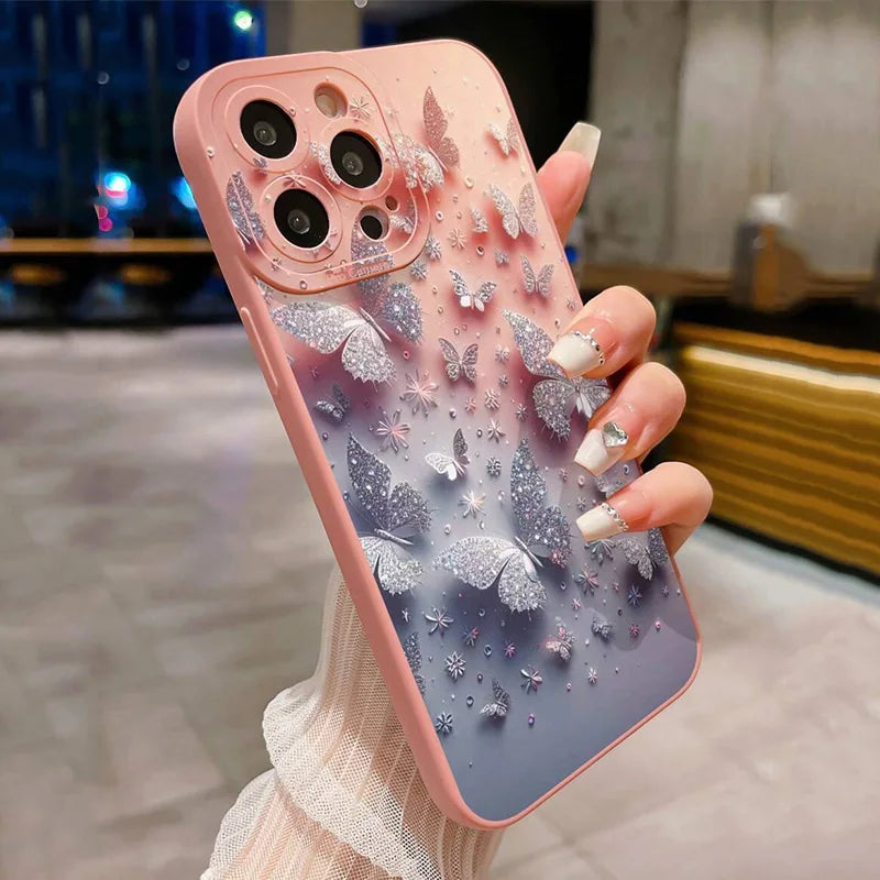 Ethereal Bloom Shockproof Case