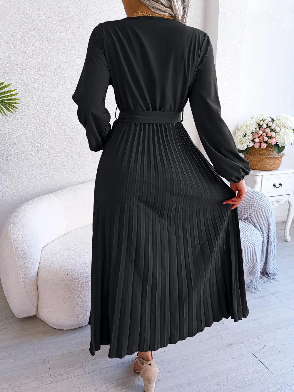 BlossomTwirl™ Swing Dress