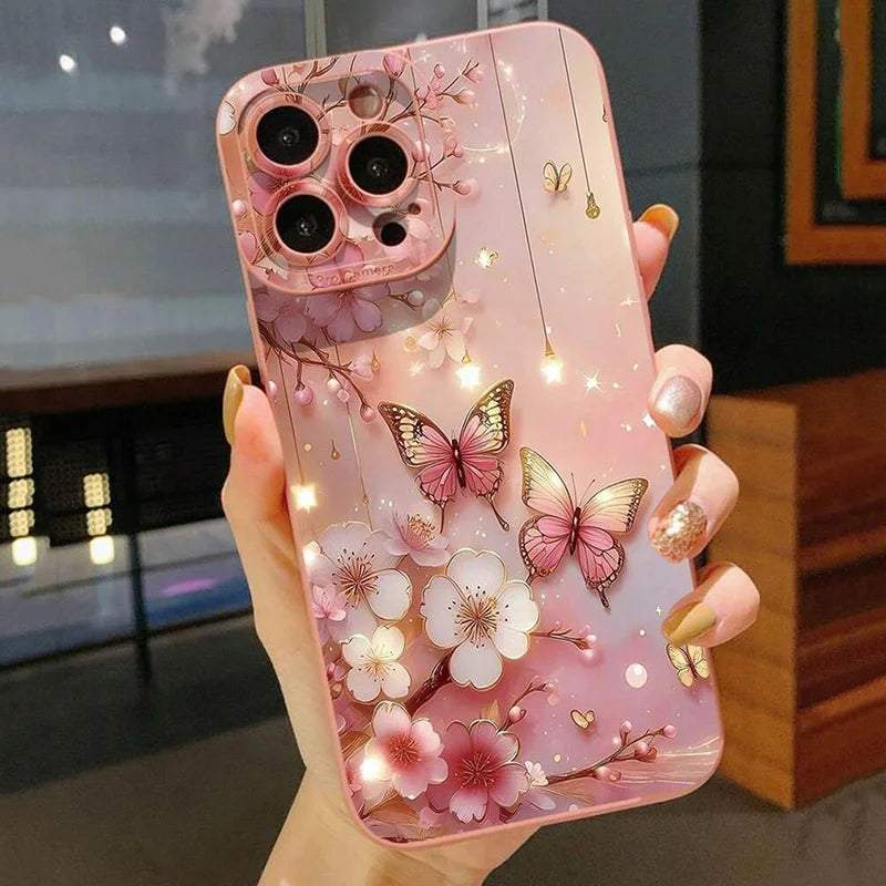 Ethereal Bloom Shockproof Case
