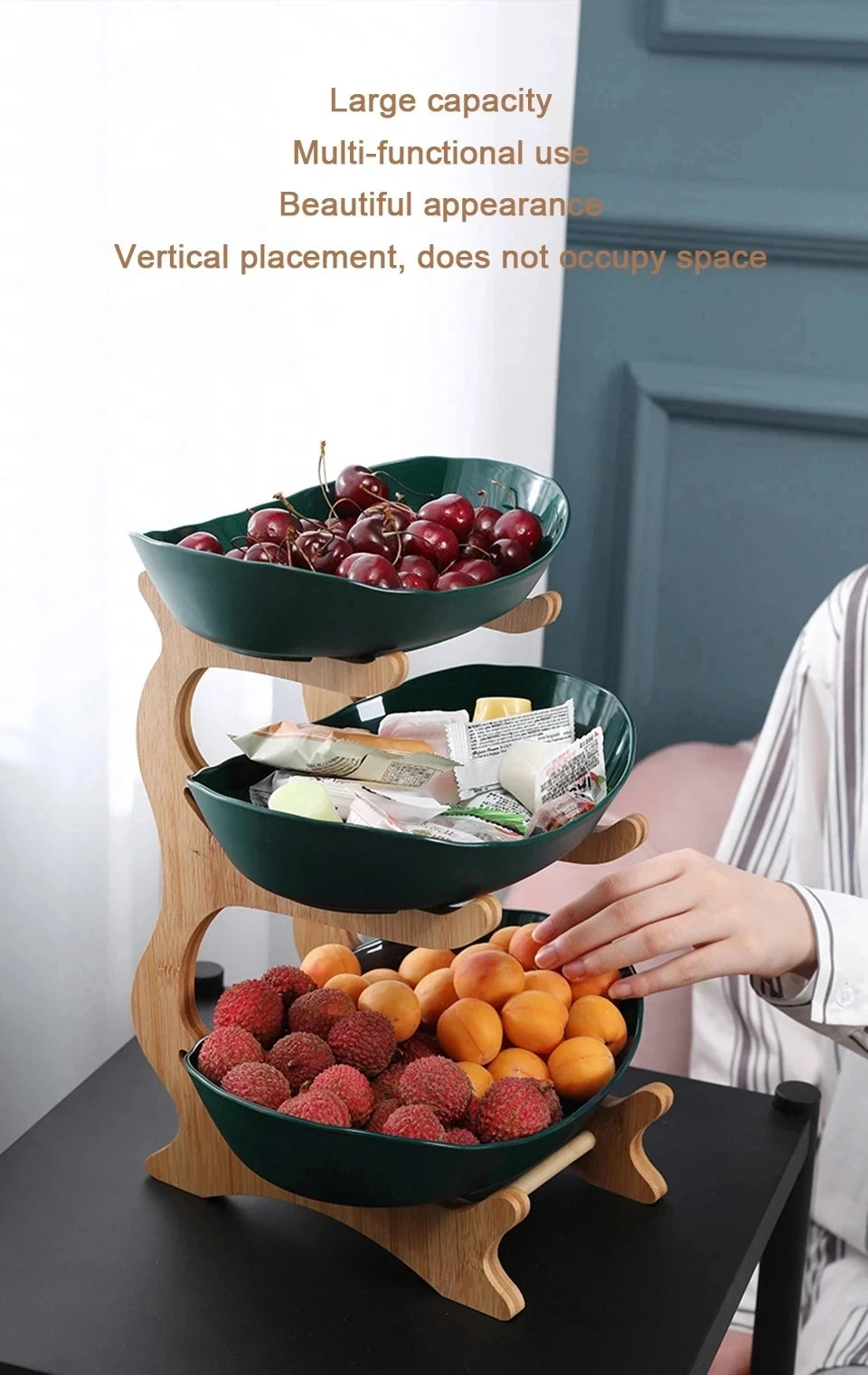 Eleganza Multi-Tier Fruit Stand