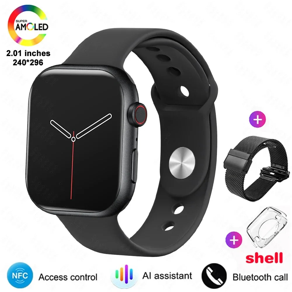 AeroTrack Pro Smartwatch