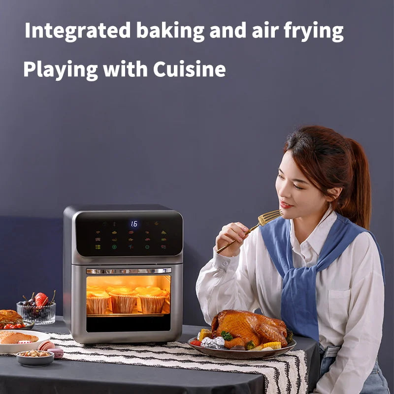 CrispMaster 360 Air Fryer
