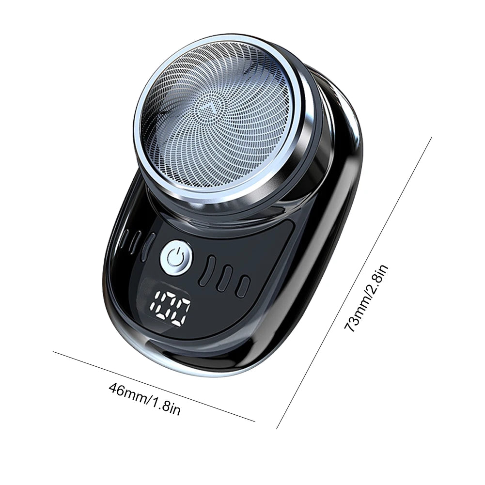 SmoothTrim Pocket Shaver