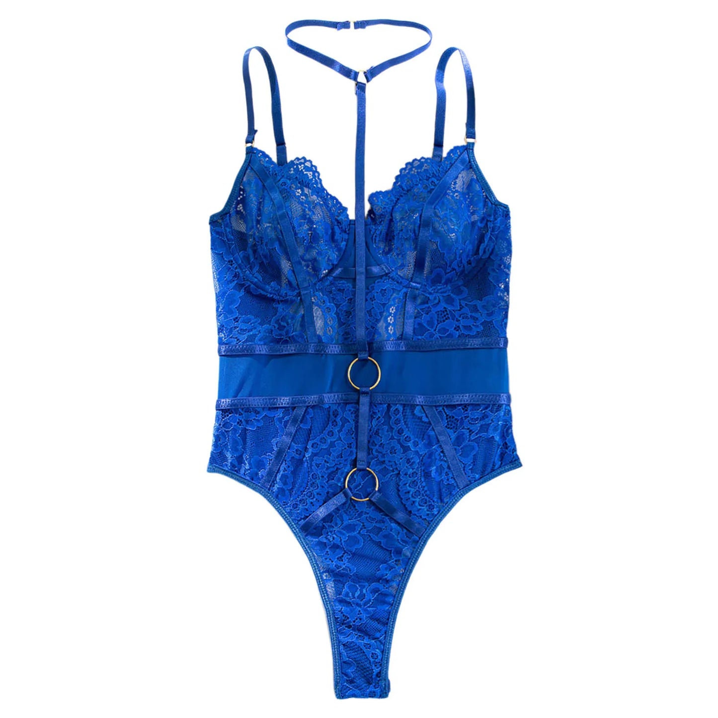 Crimson Embrace Bodysuit