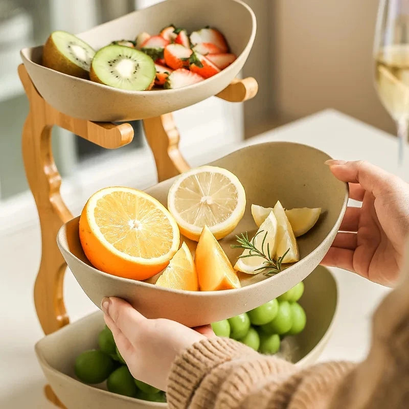 Eleganza Multi-Tier Fruit Stand