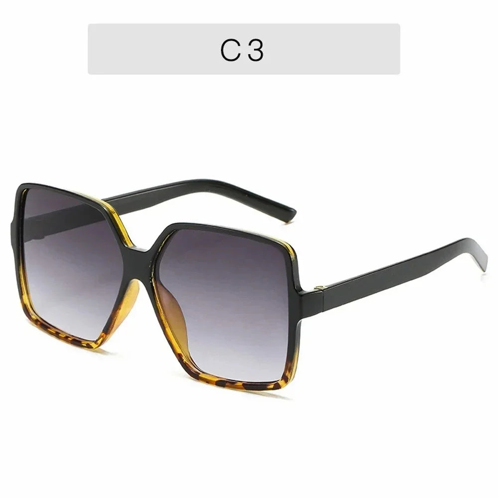 SunVibe Oversized Shades
