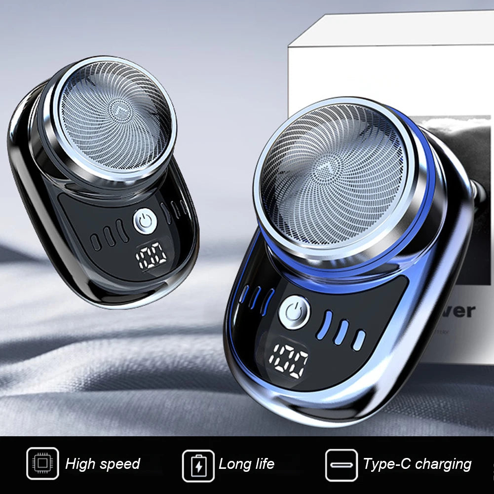SmoothTrim Pocket Shaver
