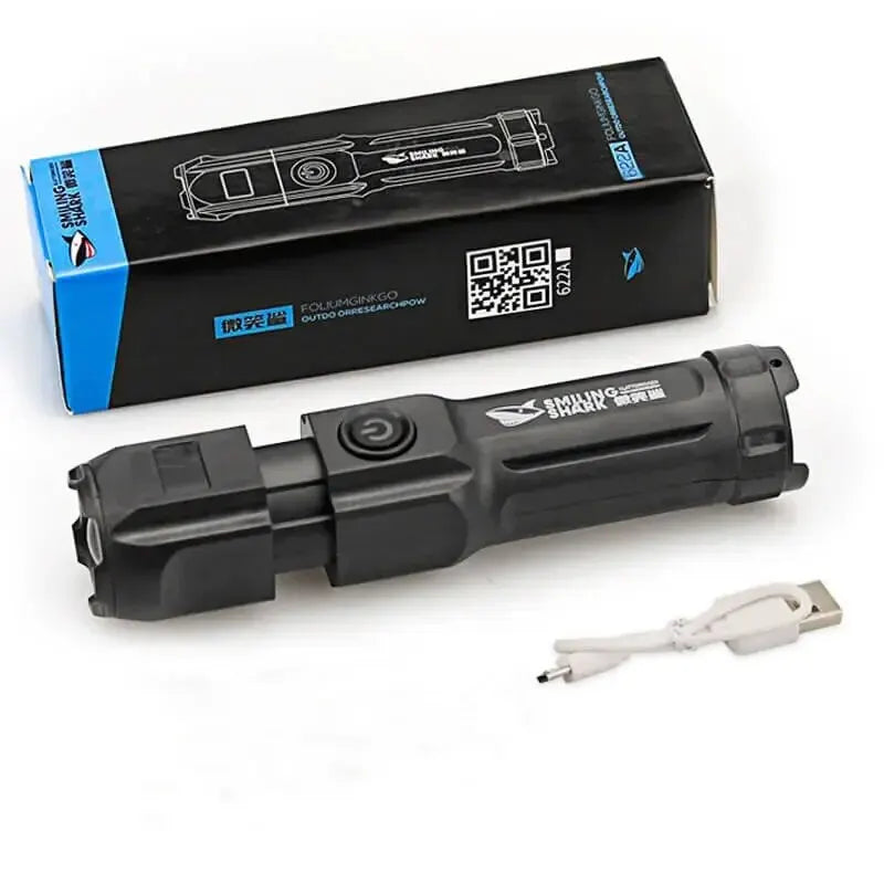 PowerBeam 4-Mode Tactical Flashlight