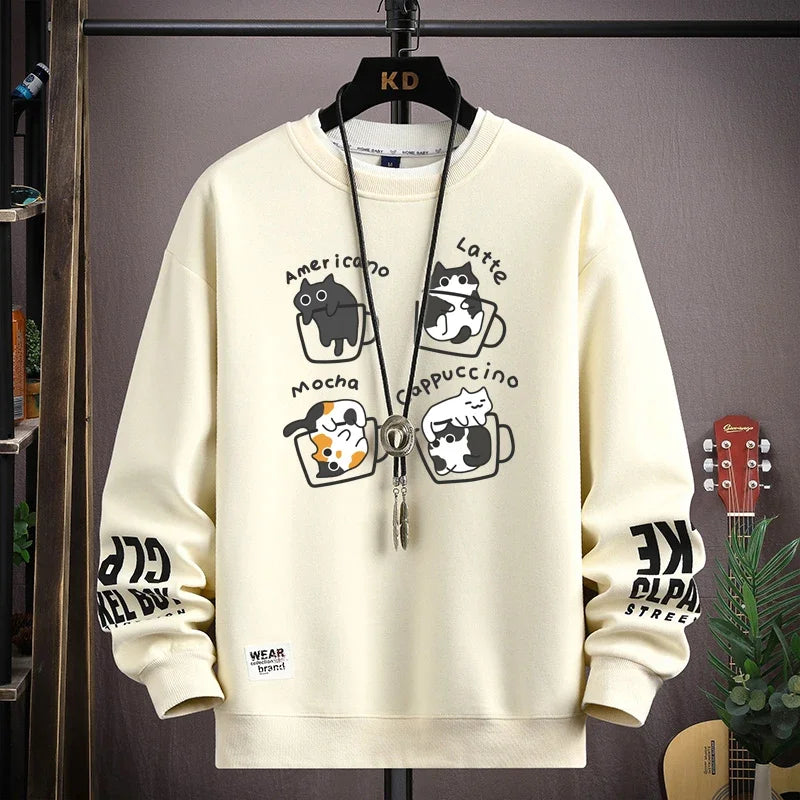 Purrfect Style Sweatshirt