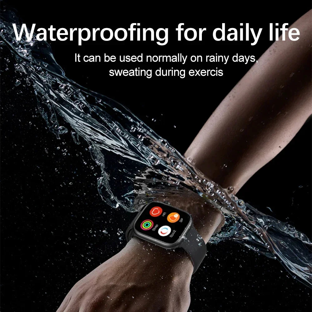 AeroTrack Pro Smartwatch