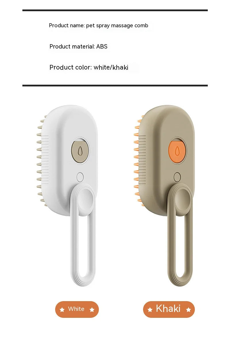 Brosse à pulvérisation PawPerfect :
