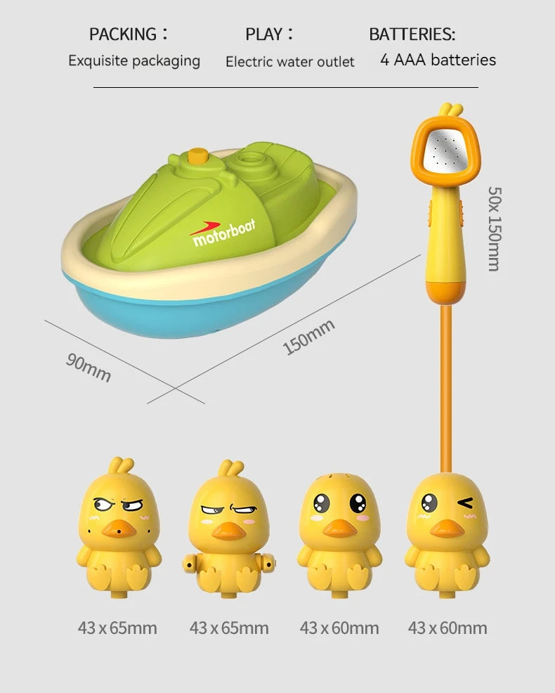 BathTime Duck Delight