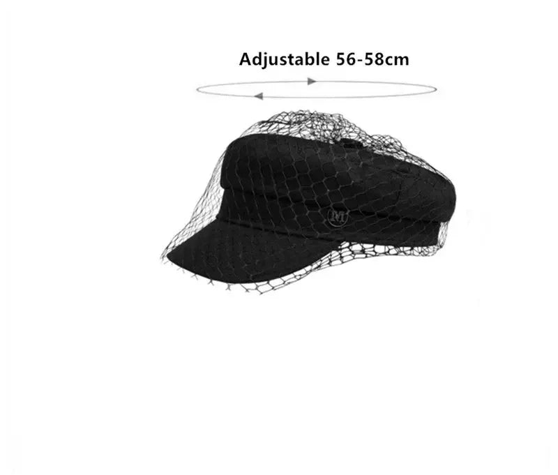 VelvetMist Beret