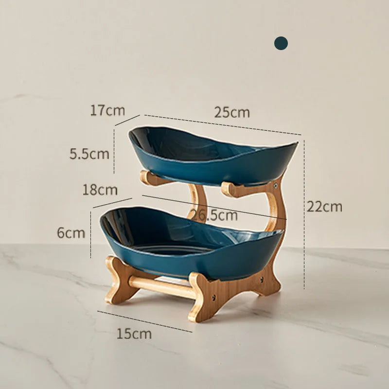 Eleganza Multi-Tier Fruit Stand