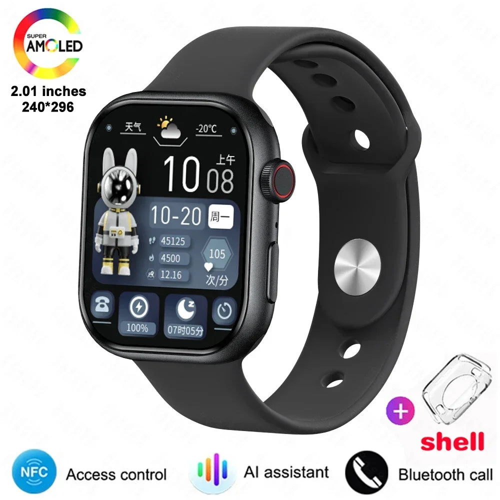 AeroTrack Pro Smartwatch