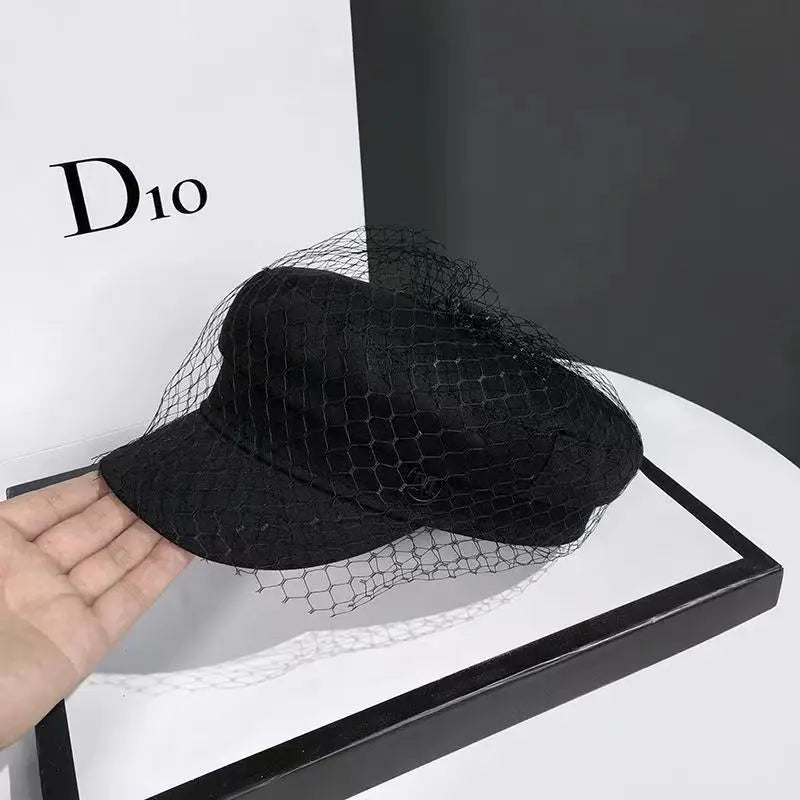 VelvetMist Beret