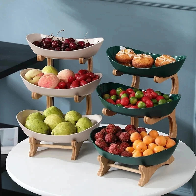 Eleganza Multi-Tier Fruit Stand