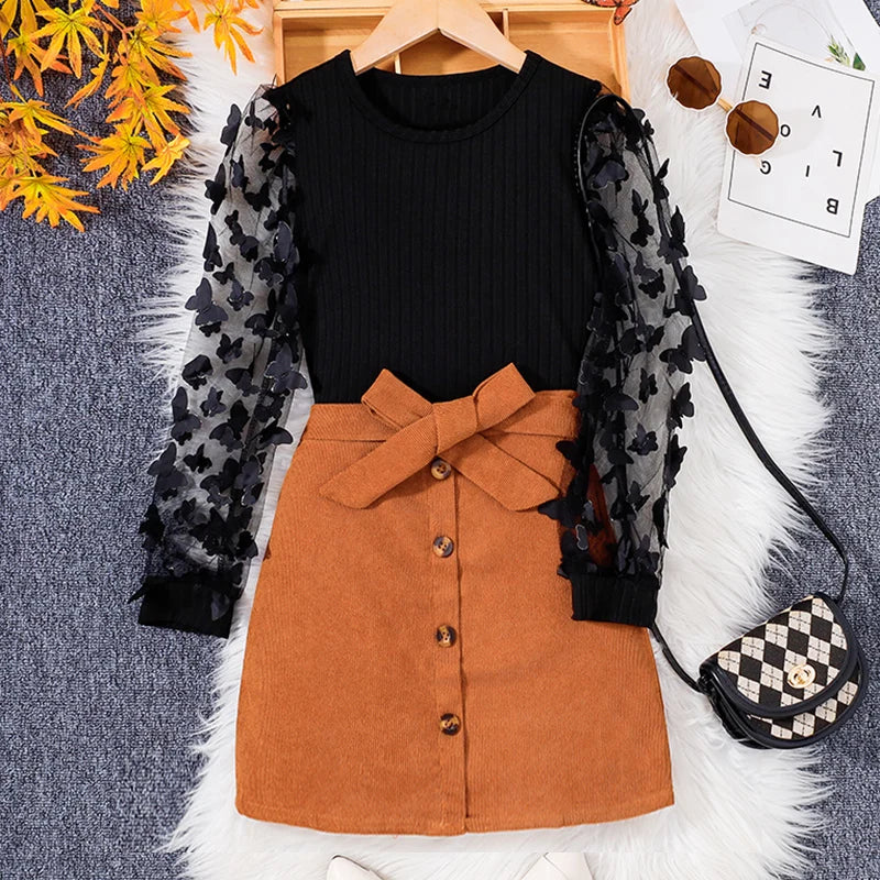 SweetBloom Knit Set