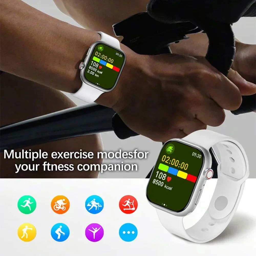 AeroTrack Pro Smartwatch