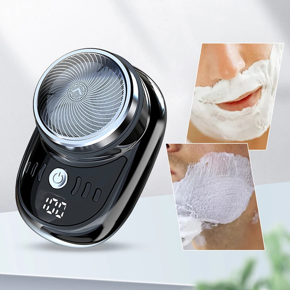 SmoothTrim Pocket Shaver
