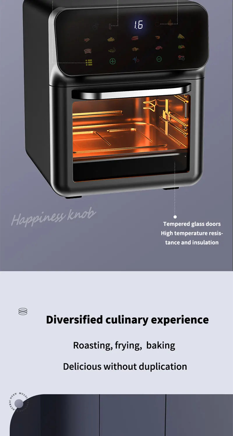 CrispMaster 360 Air Fryer