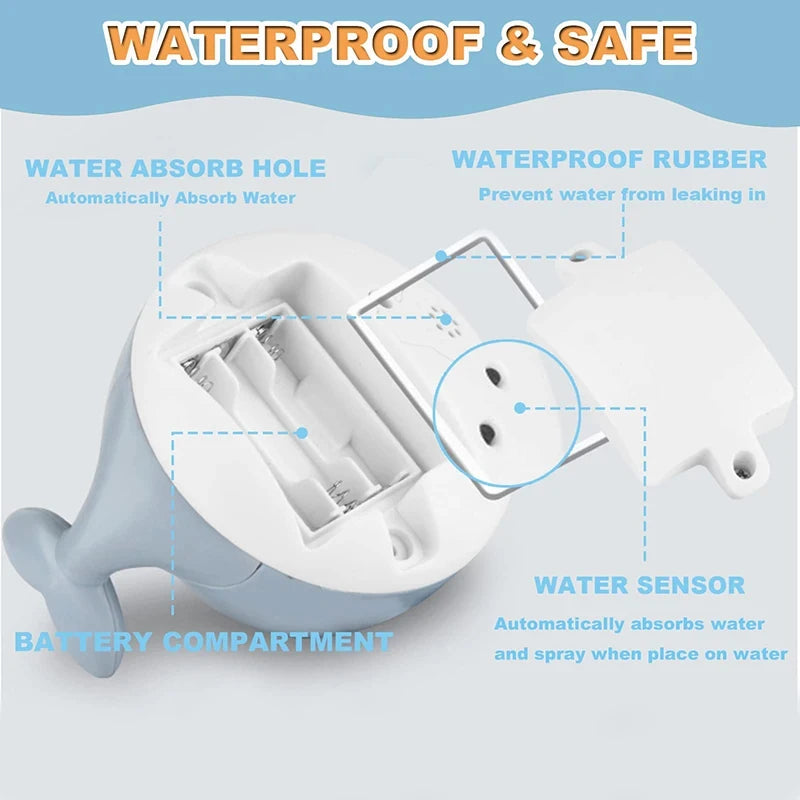 Baby Light-Up Bath Sprinkler