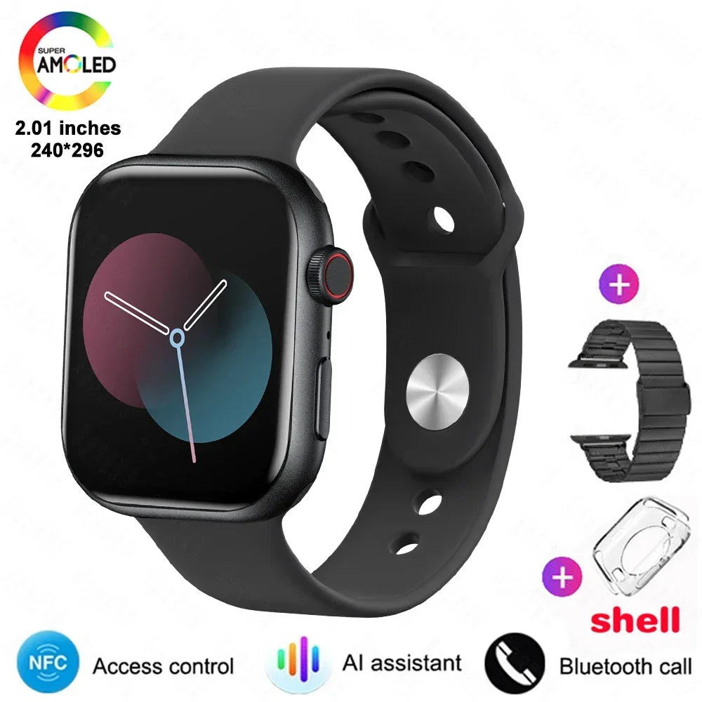AeroTrack Pro Smartwatch