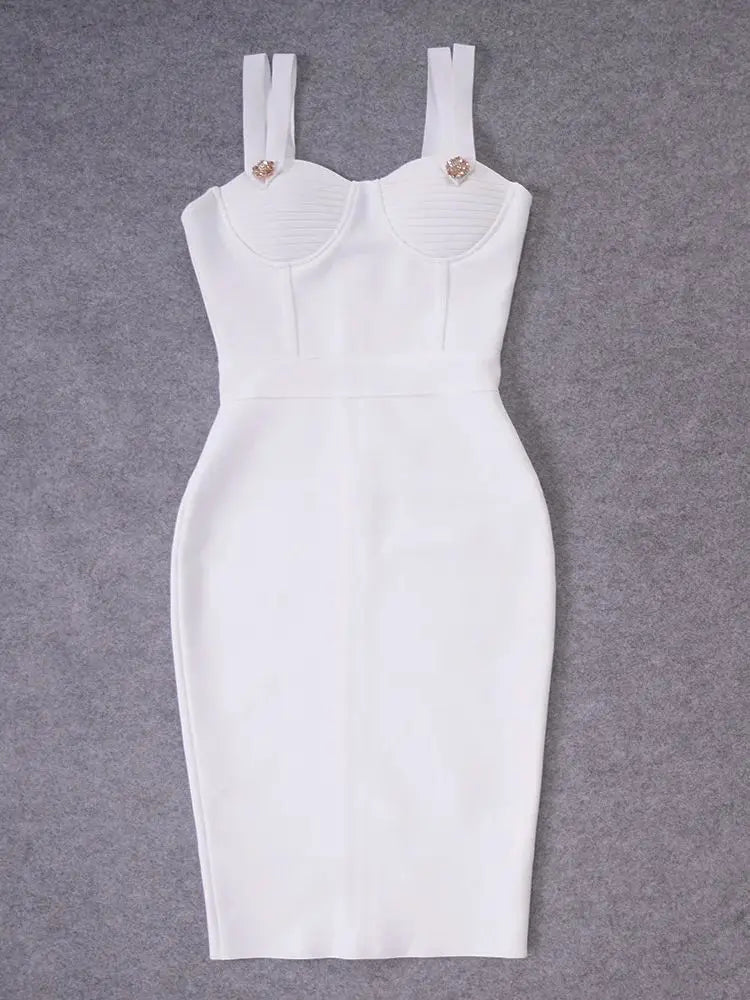 adiance Luxe Rhinestone Maxi Dress