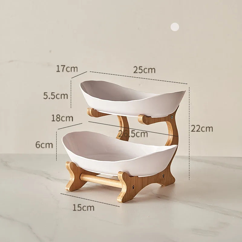 Eleganza Multi-Tier Fruit Stand