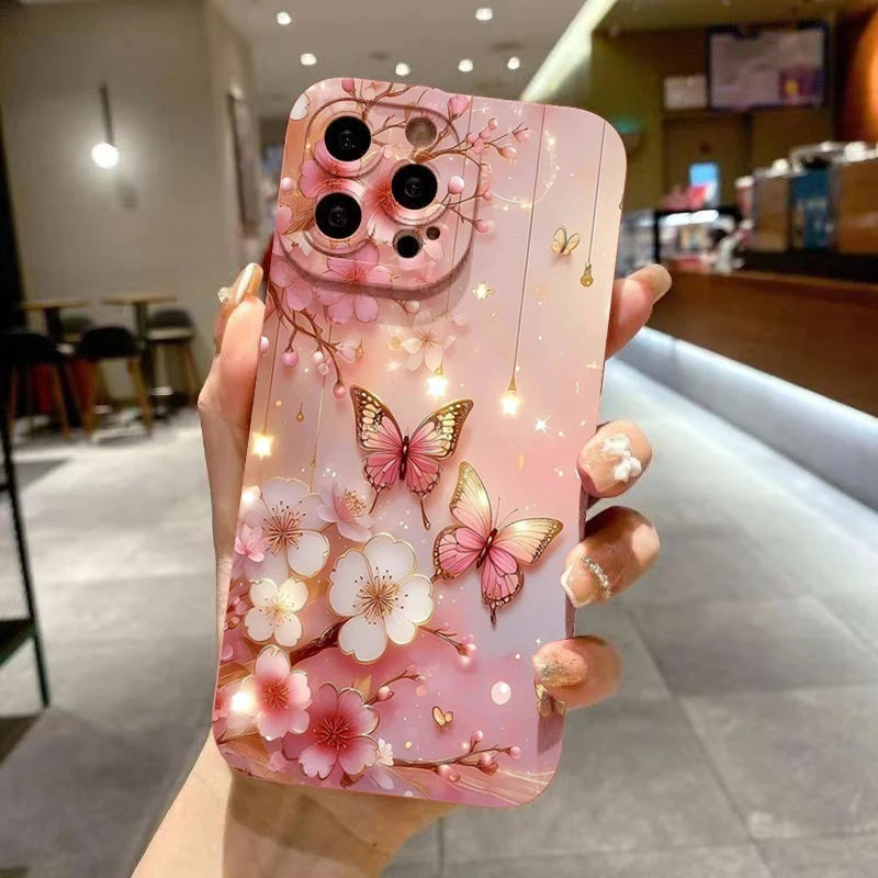 Ethereal Bloom Shockproof Case