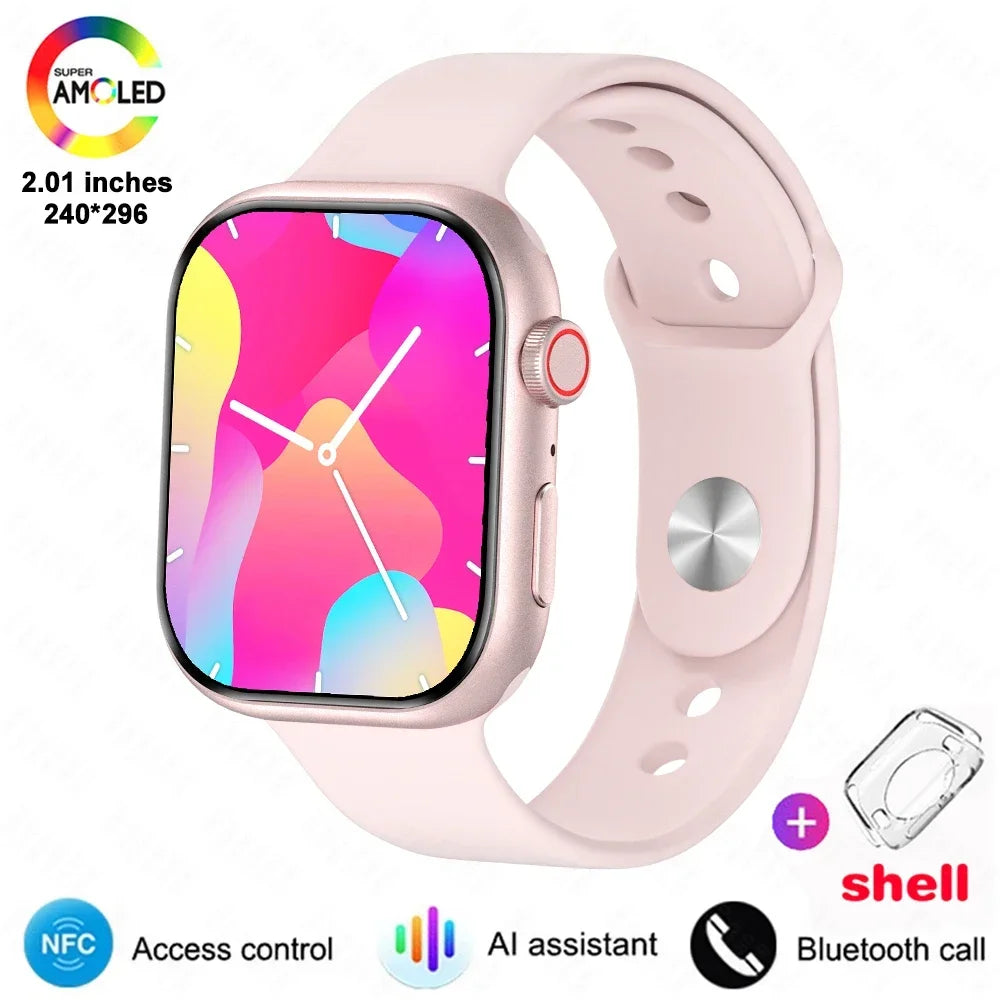AeroTrack Pro Smartwatch