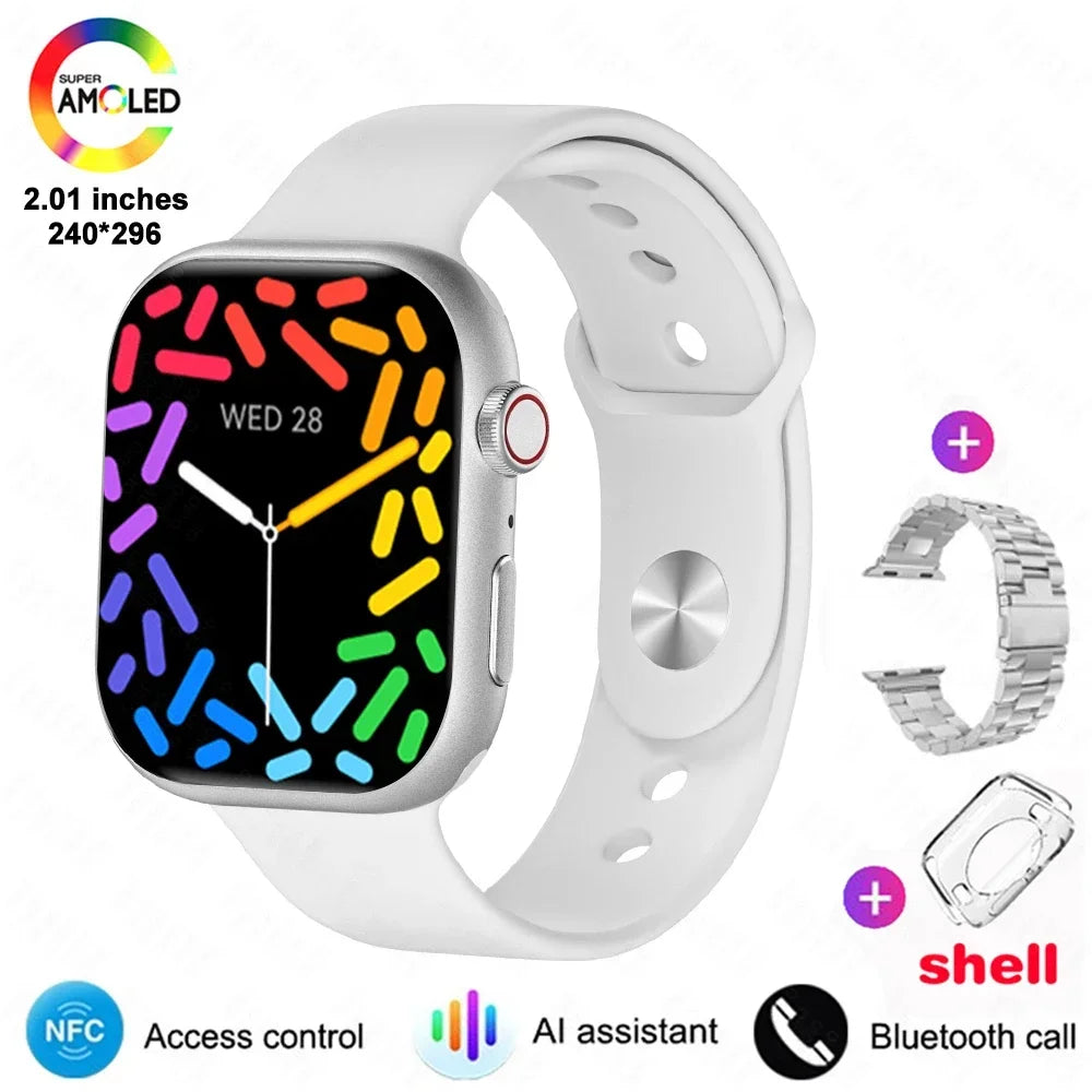 AeroTrack Pro Smartwatch