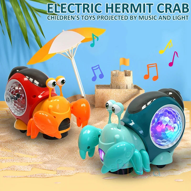 Melody Motion Crab