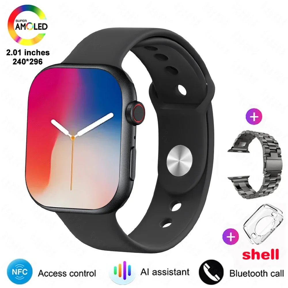 AeroTrack Pro Smartwatch