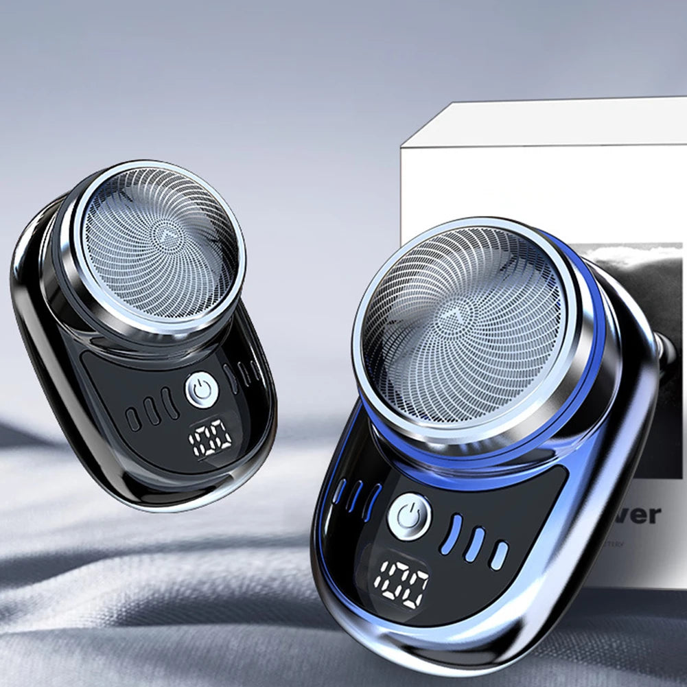 SmoothTrim Pocket Shaver
