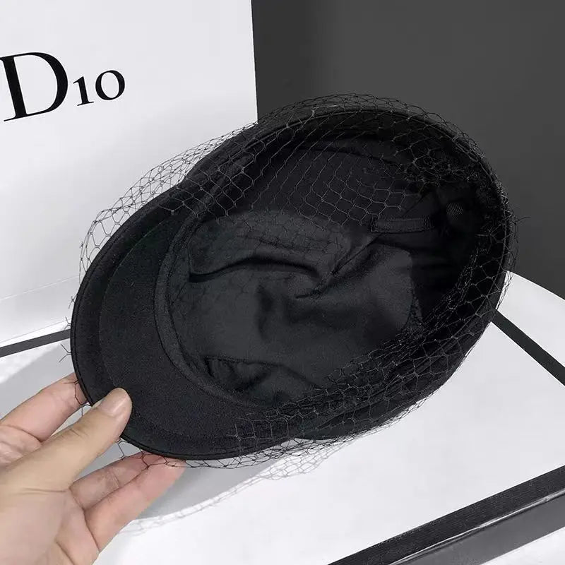 VelvetMist Beret