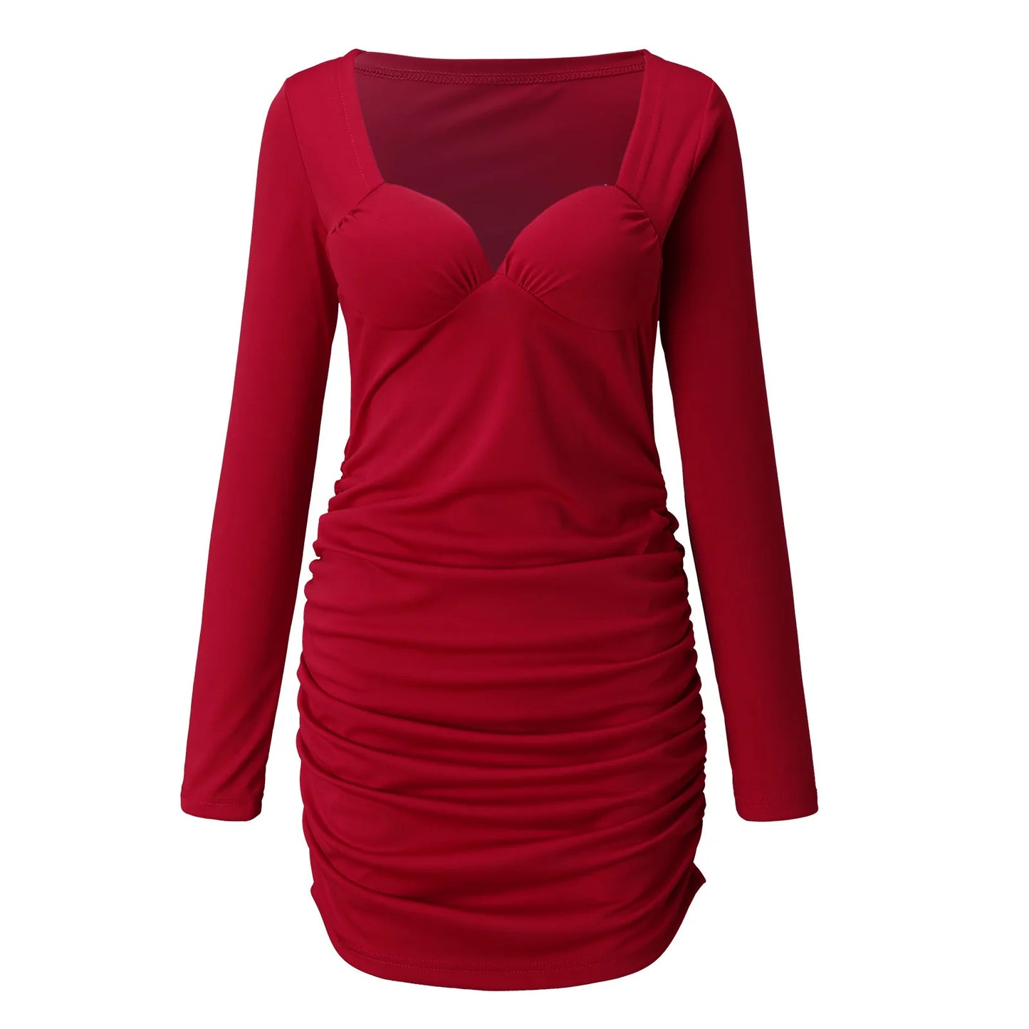 Floral Enchantment Bodycon Dress
