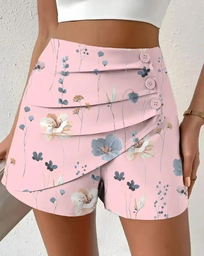 BlossomBreeze™ Floral Shorts