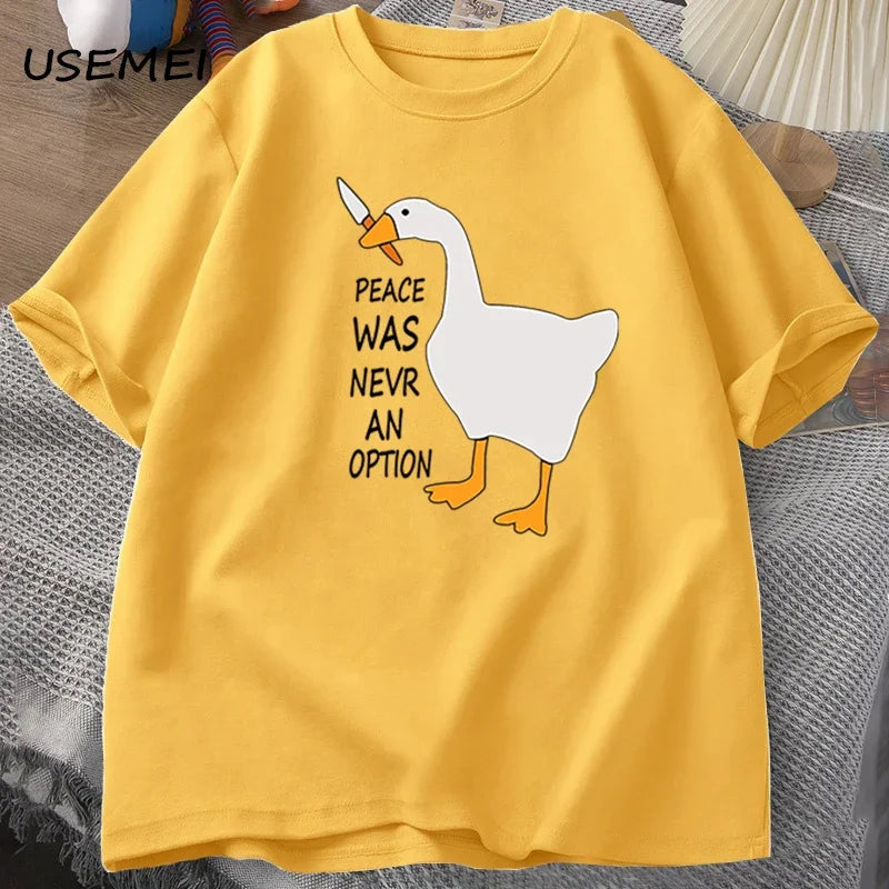 Rebel Goose Tee