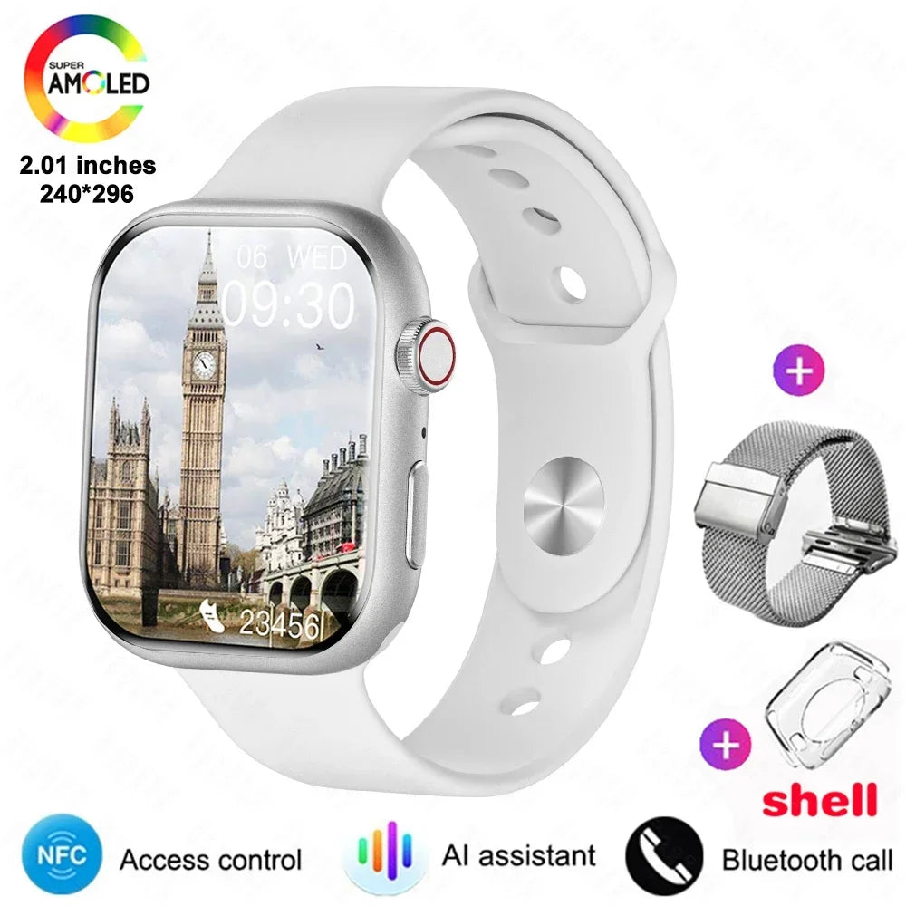 AeroTrack Pro Smartwatch