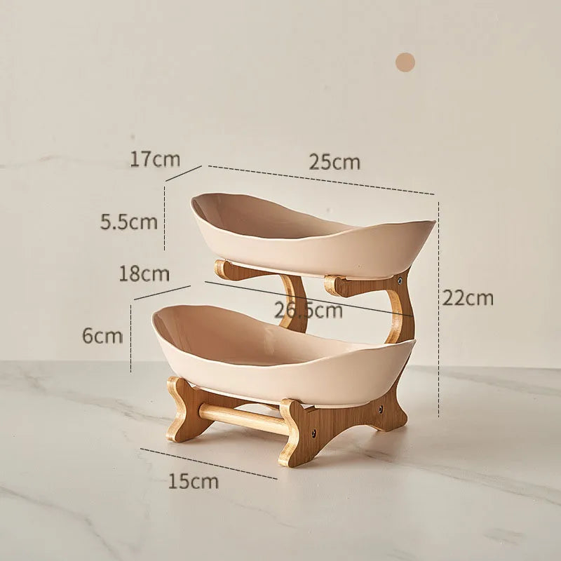 Eleganza Multi-Tier Fruit Stand