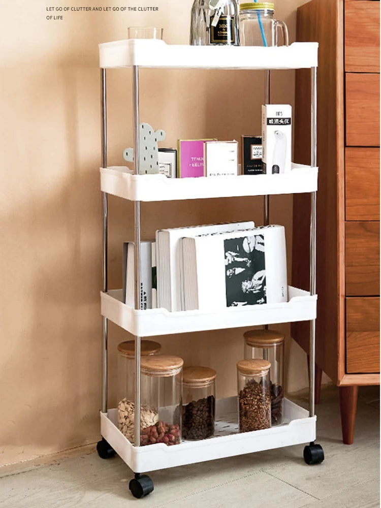 SwiftSpace Rolling Utility Cart