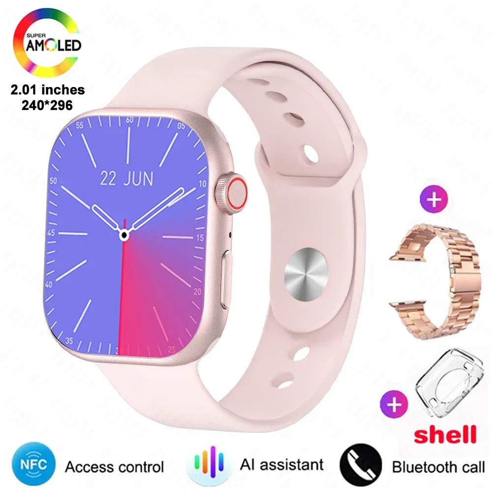 AeroTrack Pro Smartwatch