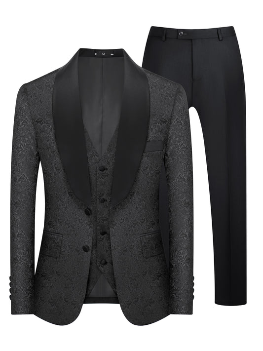 Elegance Trio Suit