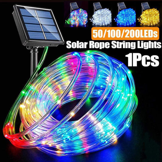 SolarGlow Garden Lights