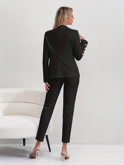 Tailleur-pantalon au style sans effort